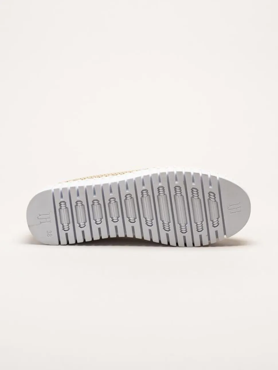 Ilse Jacobsen - Tulip3577 - Guldiga slip on skor