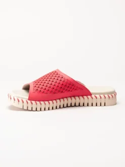 Ilse Jacobsen - Tulip1375 - Korallfärgade slip in sandaler
