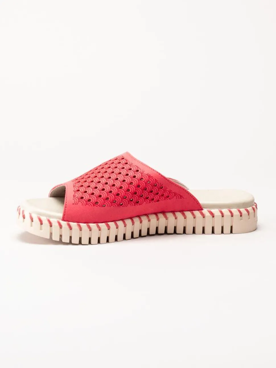 Ilse Jacobsen - Tulip1375 - Korallfärgade slip in sandaler