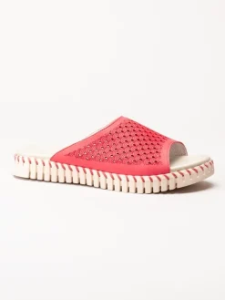 Ilse Jacobsen - Tulip1375 - Korallfärgade slip in sandaler