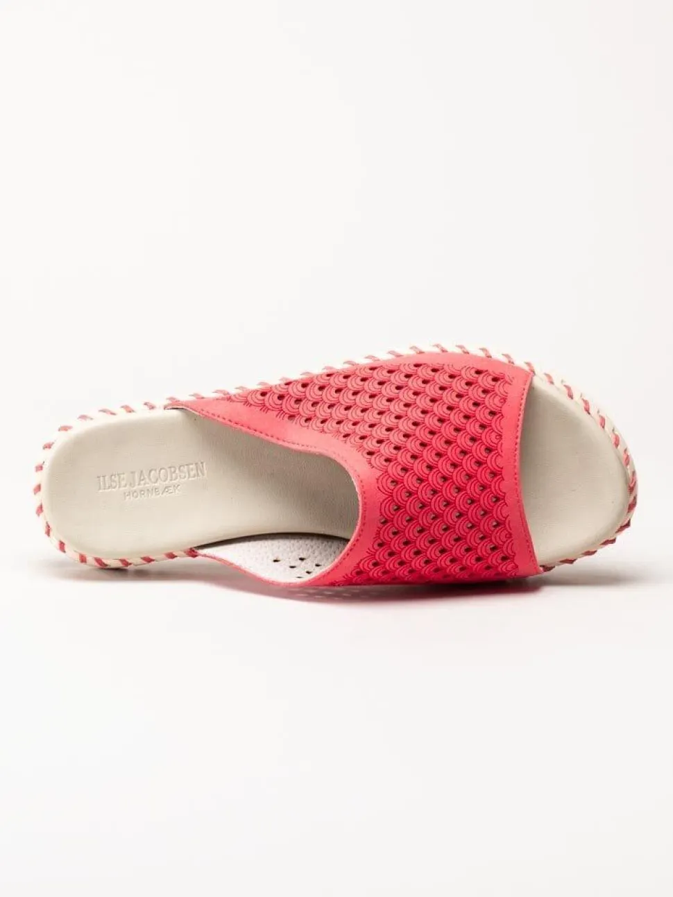 Ilse Jacobsen - Tulip1375 - Korallfärgade slip in sandaler