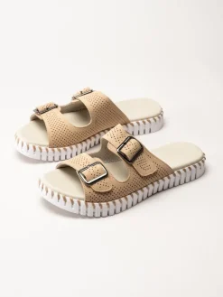 Ilse Jacobsen - Tulip1176LC - Beige slip in sandaler