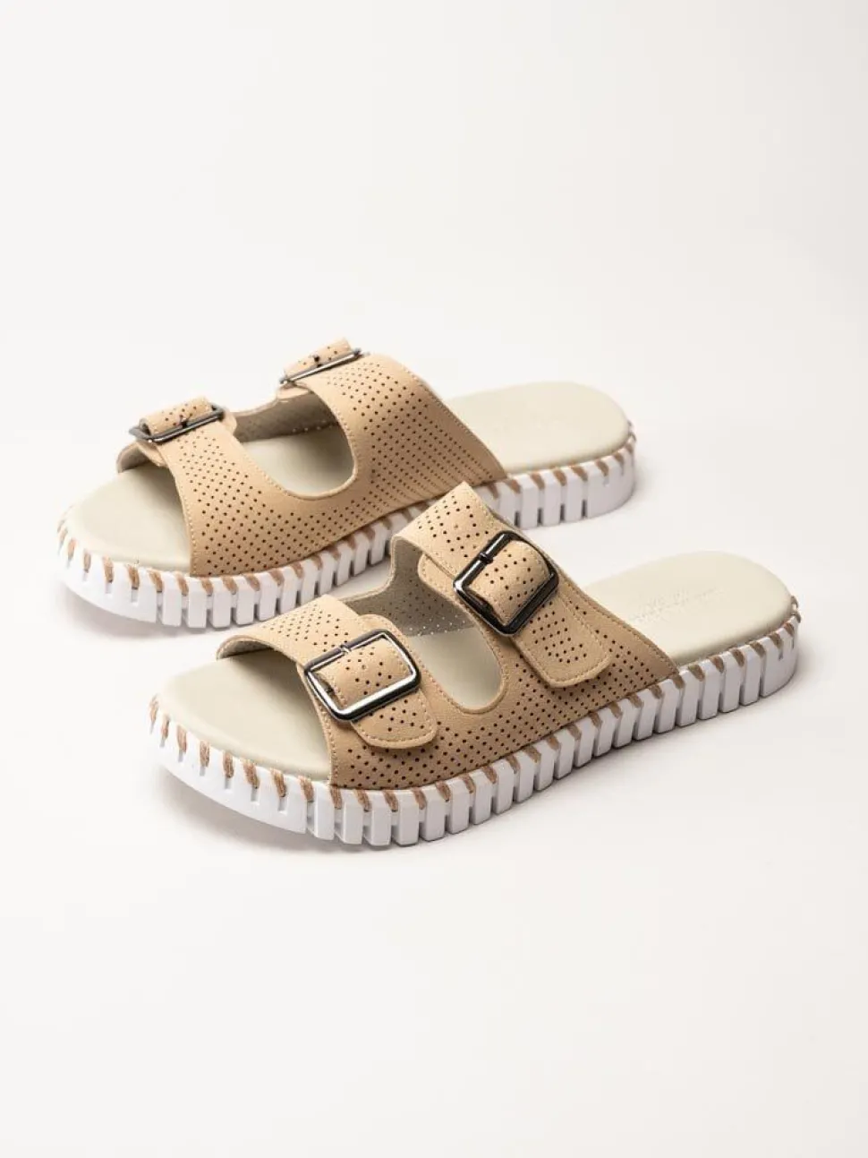 Ilse Jacobsen - Tulip1176LC - Beige slip in sandaler
