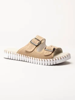 Ilse Jacobsen - Tulip1176LC - Beige slip in sandaler