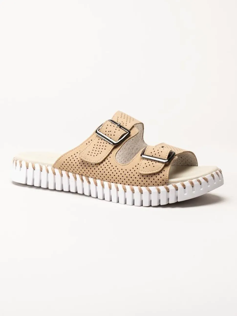Ilse Jacobsen - Tulip1176LC - Beige slip in sandaler