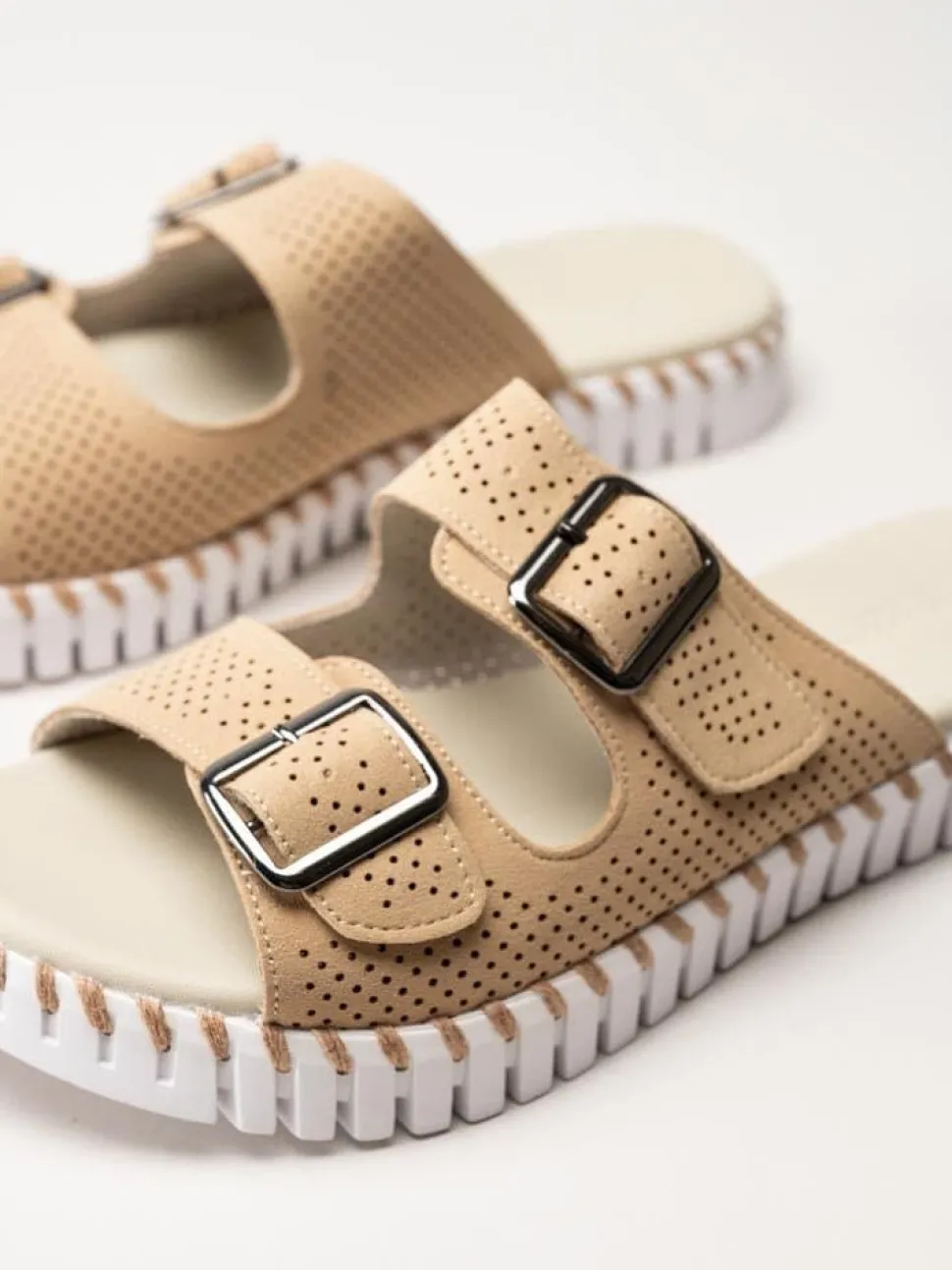 Ilse Jacobsen - Tulip1176LC - Beige slip in sandaler