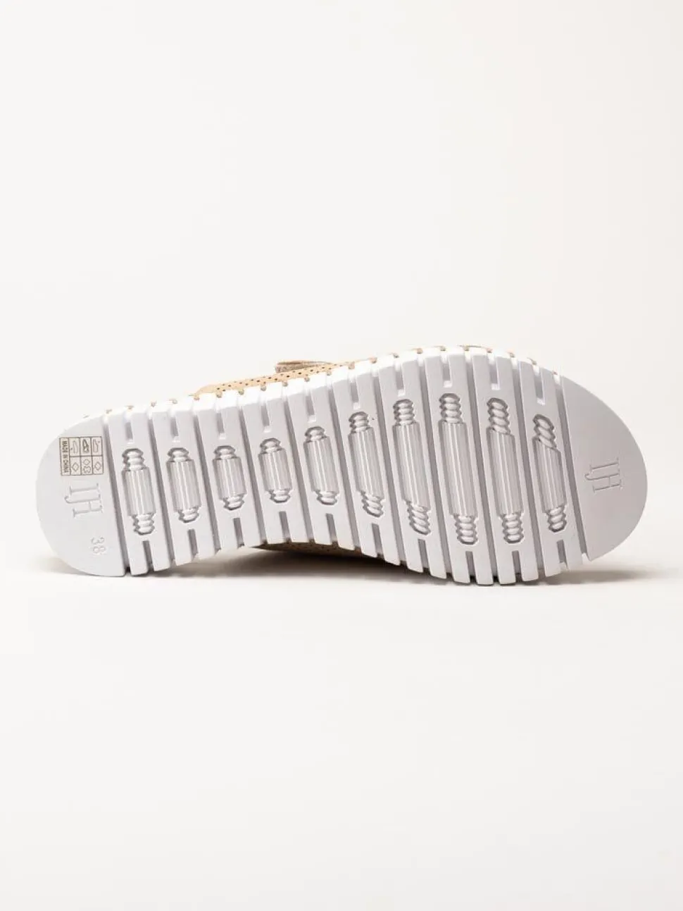 Ilse Jacobsen - Tulip1176LC - Beige slip in sandaler