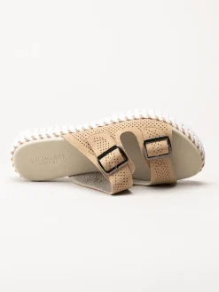 Ilse Jacobsen - Tulip1176LC - Beige slip in sandaler