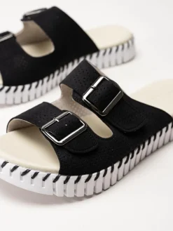 Ilse Jacobsen - Tulip1176LC - Svarta slip in sandaler