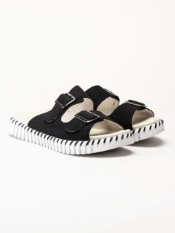 Ilse Jacobsen - Tulip1176LC - Svarta slip in sandaler
