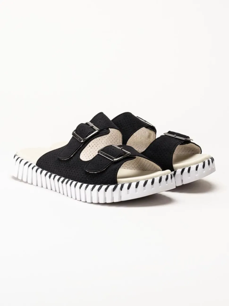 Ilse Jacobsen - Tulip1176LC - Svarta slip in sandaler