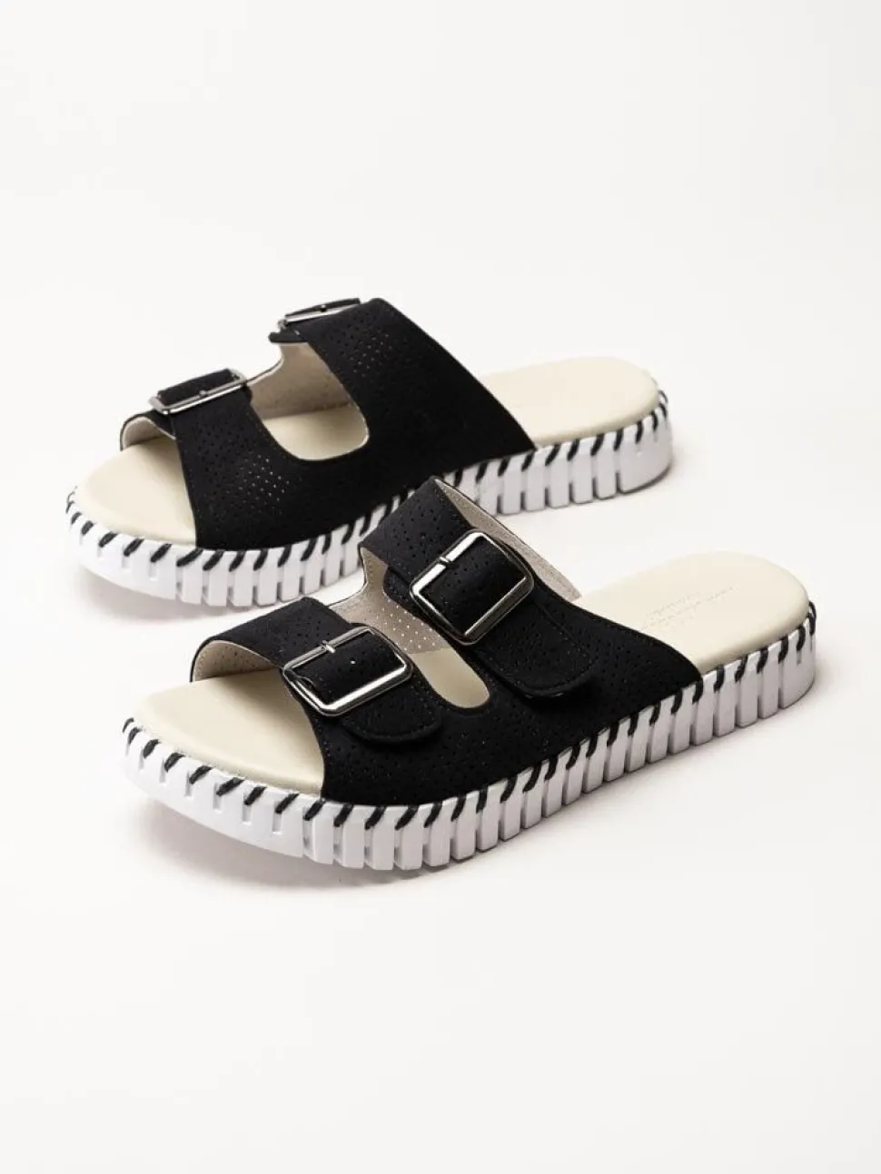 Ilse Jacobsen - Tulip1176LC - Svarta slip in sandaler