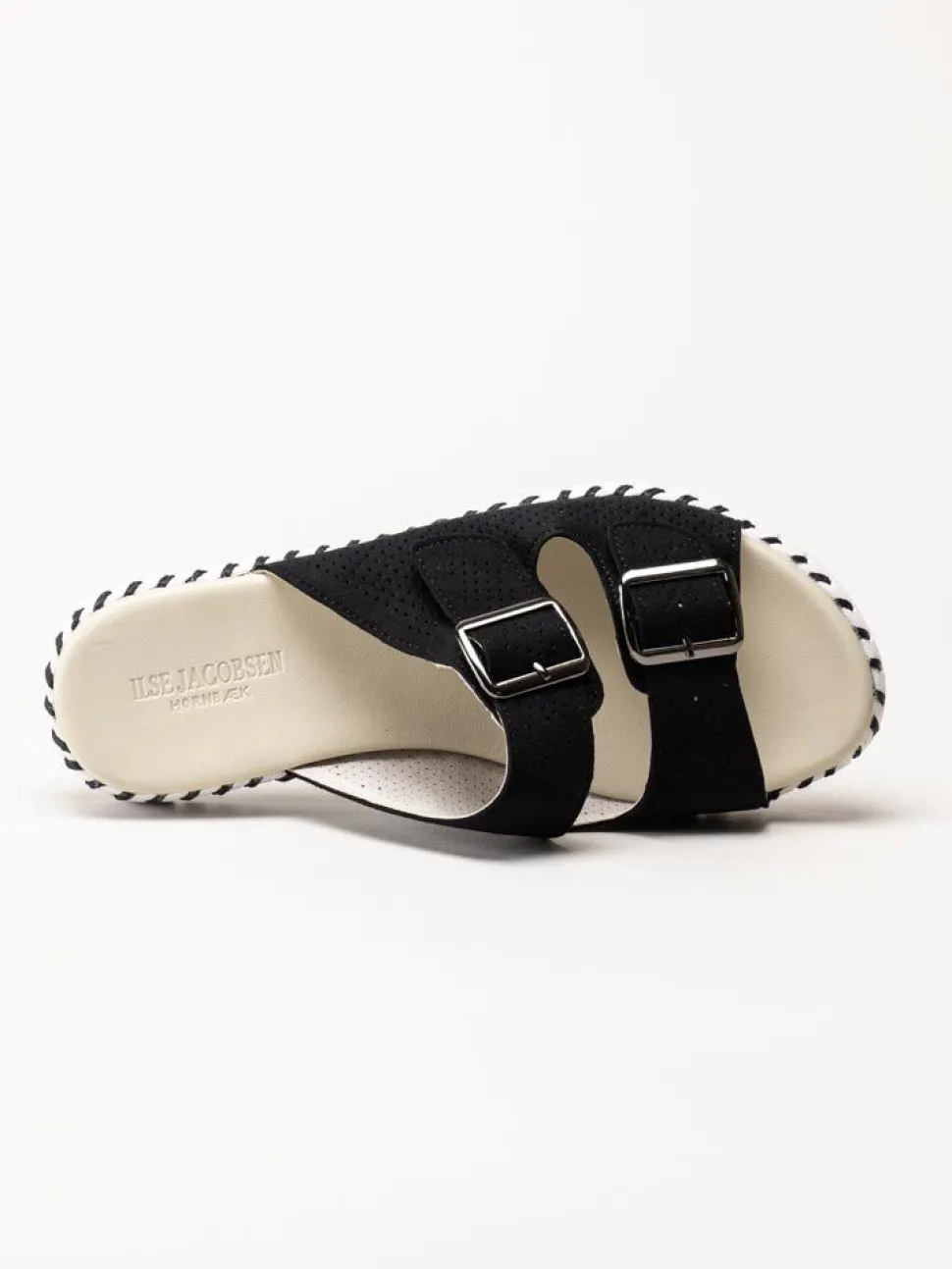 Ilse Jacobsen - Tulip1176LC - Svarta slip in sandaler