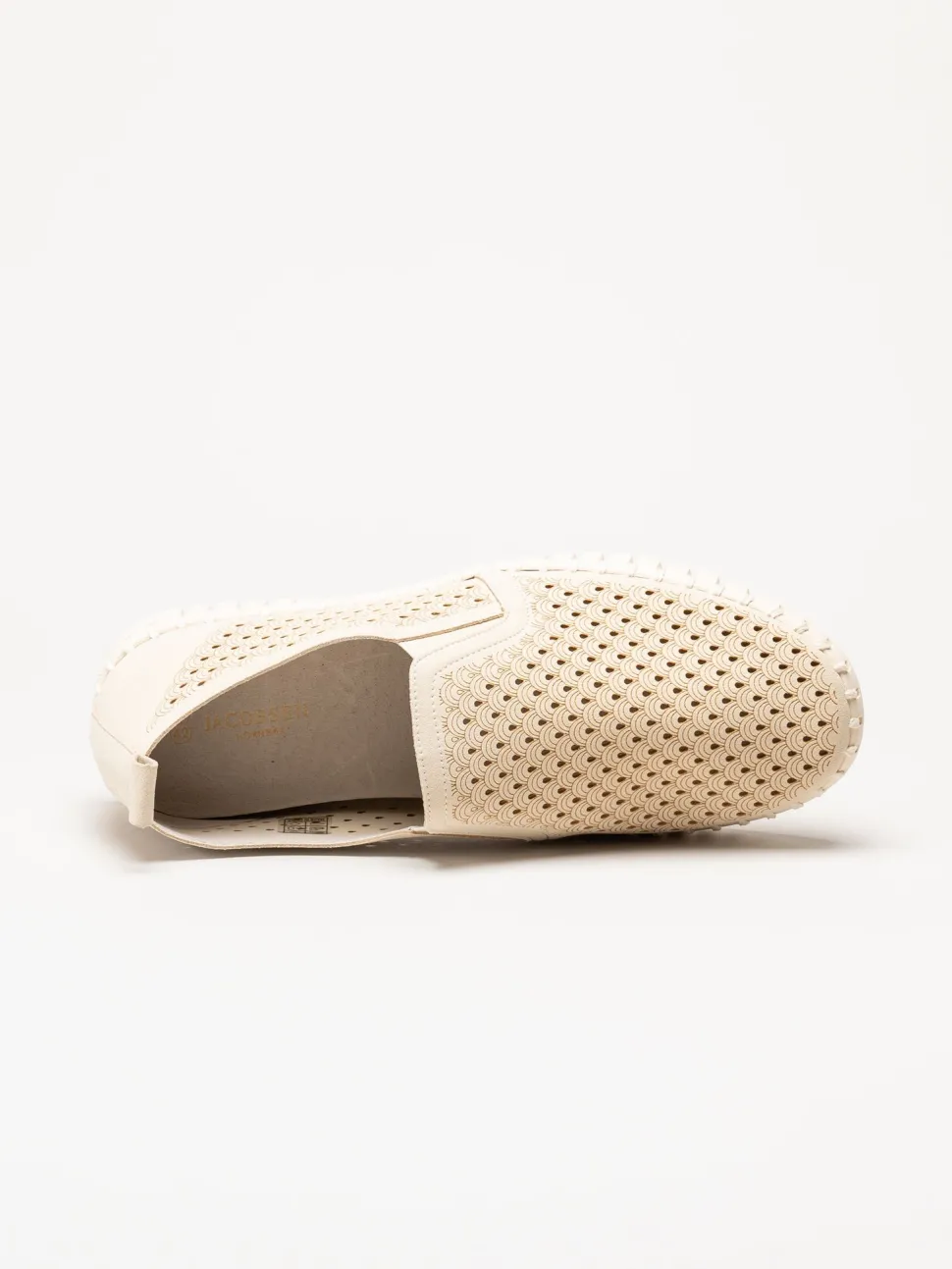 Ilse Jacobsen - Tulip Men - Beige slip on skor