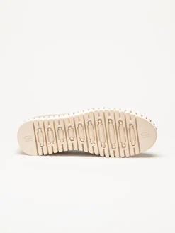 Ilse Jacobsen - Tulip Men - Beige slip on skor