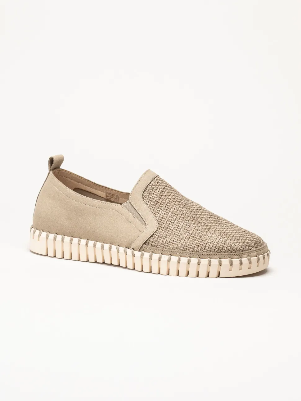 Ilse Jacobsen - Tulip Men - Beige slip on skor