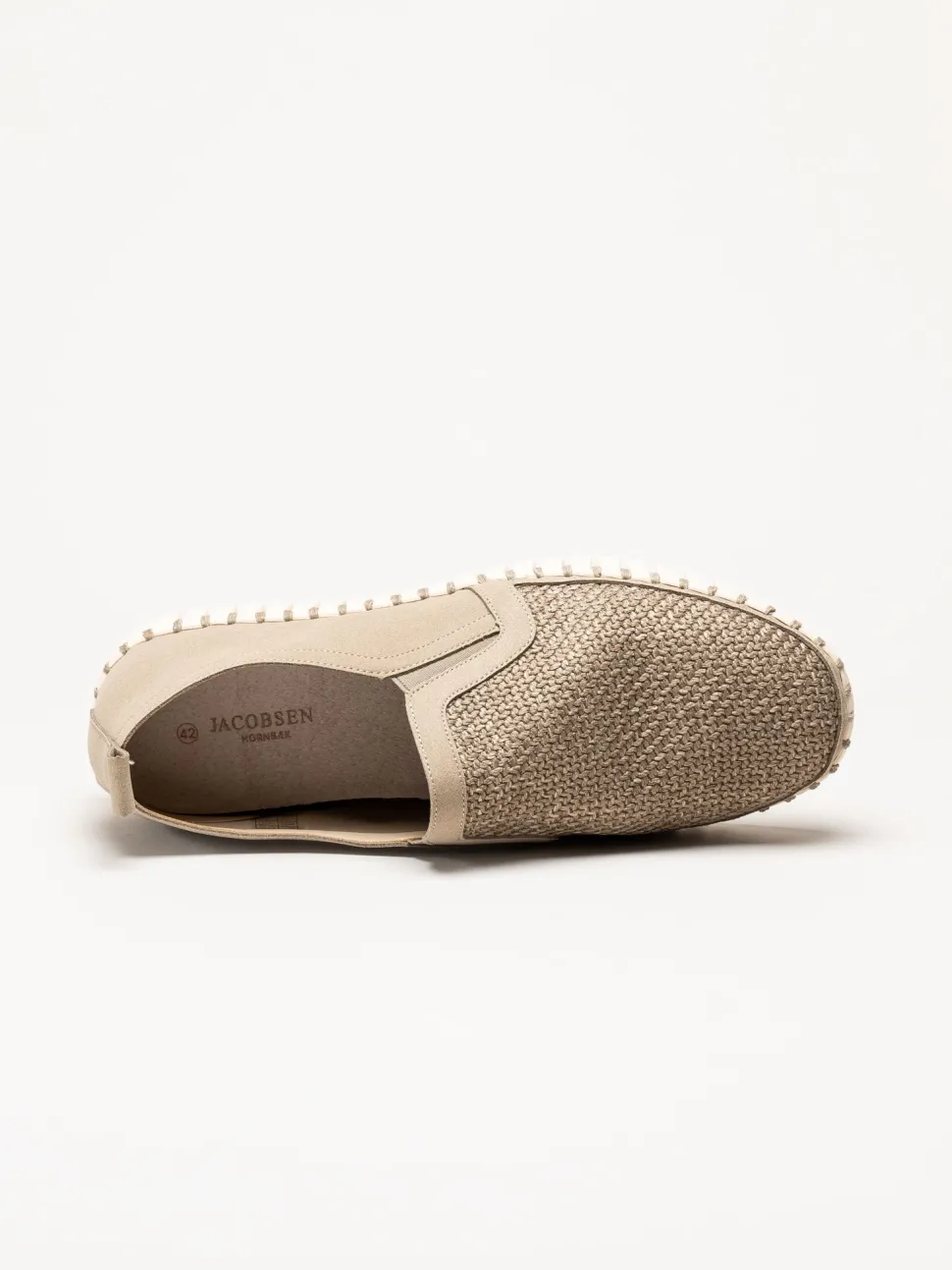 Ilse Jacobsen - Tulip Men - Beige slip on skor