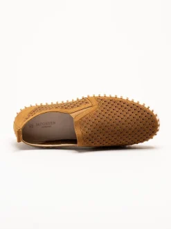 Ilse Jacobsen - Tulip Men - Bruna slip on skor