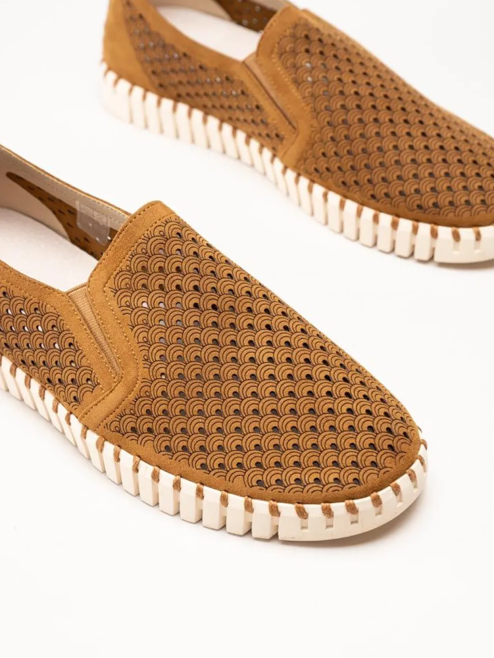 Ilse Jacobsen - Tulip Men - Bruna slip on skor