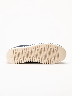 Ilse Jacobsen - Tulip - Mörkblå espadrillos