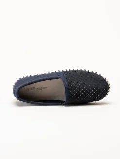 Ilse Jacobsen - Tulip - Mörkblå espadrillos