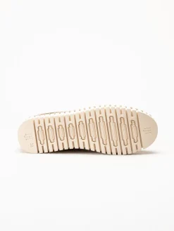 Ilse Jacobsen - Tulip - Mörkbruna slip on skor