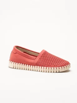 Ilse Jacobsen - Tulip - Röda espadrillos