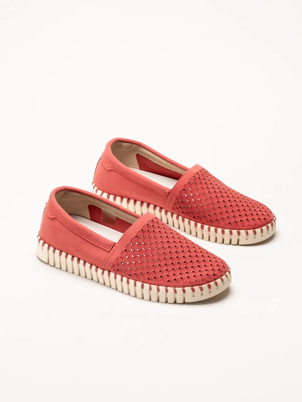 Ilse Jacobsen - Tulip - Röda espadrillos