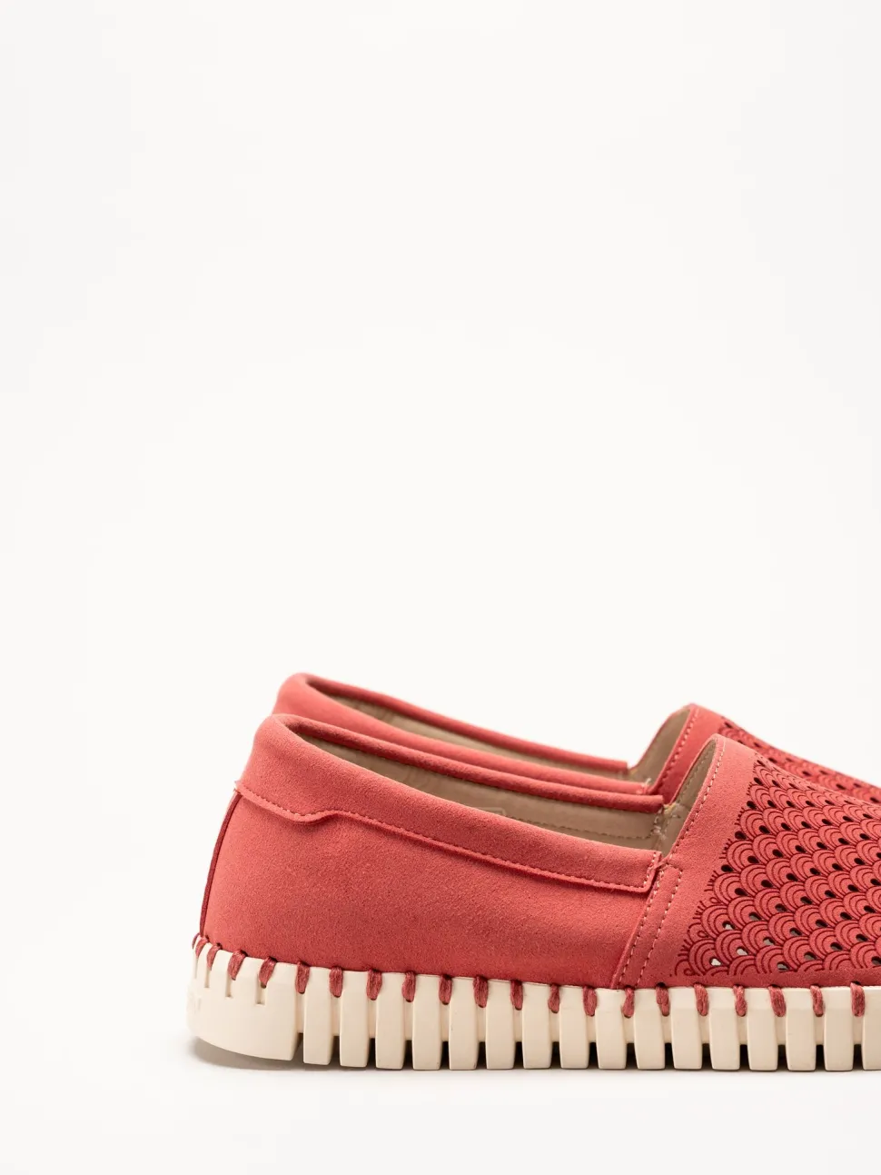 Ilse Jacobsen - Tulip - Röda espadrillos