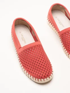 Ilse Jacobsen - Tulip - Röda espadrillos