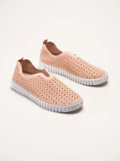 Ilse Jacobsen - Tulip4031 - Rosa slip on skor