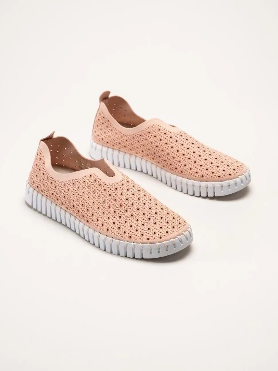 Ilse Jacobsen - Tulip4031 - Rosa slip on skor