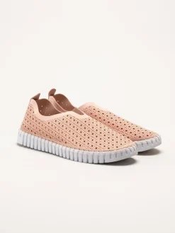 Ilse Jacobsen - Tulip4031 - Rosa slip on skor