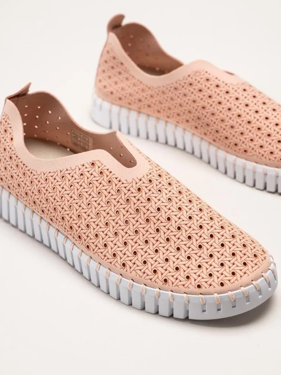 Ilse Jacobsen - Tulip4031 - Rosa slip on skor