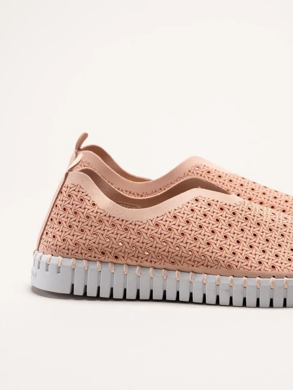 Ilse Jacobsen - Tulip4031 - Rosa slip on skor