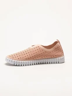 Ilse Jacobsen - Tulip4031 - Rosa slip on skor