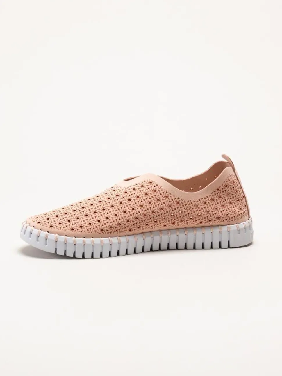 Ilse Jacobsen - Tulip4031 - Rosa slip on skor