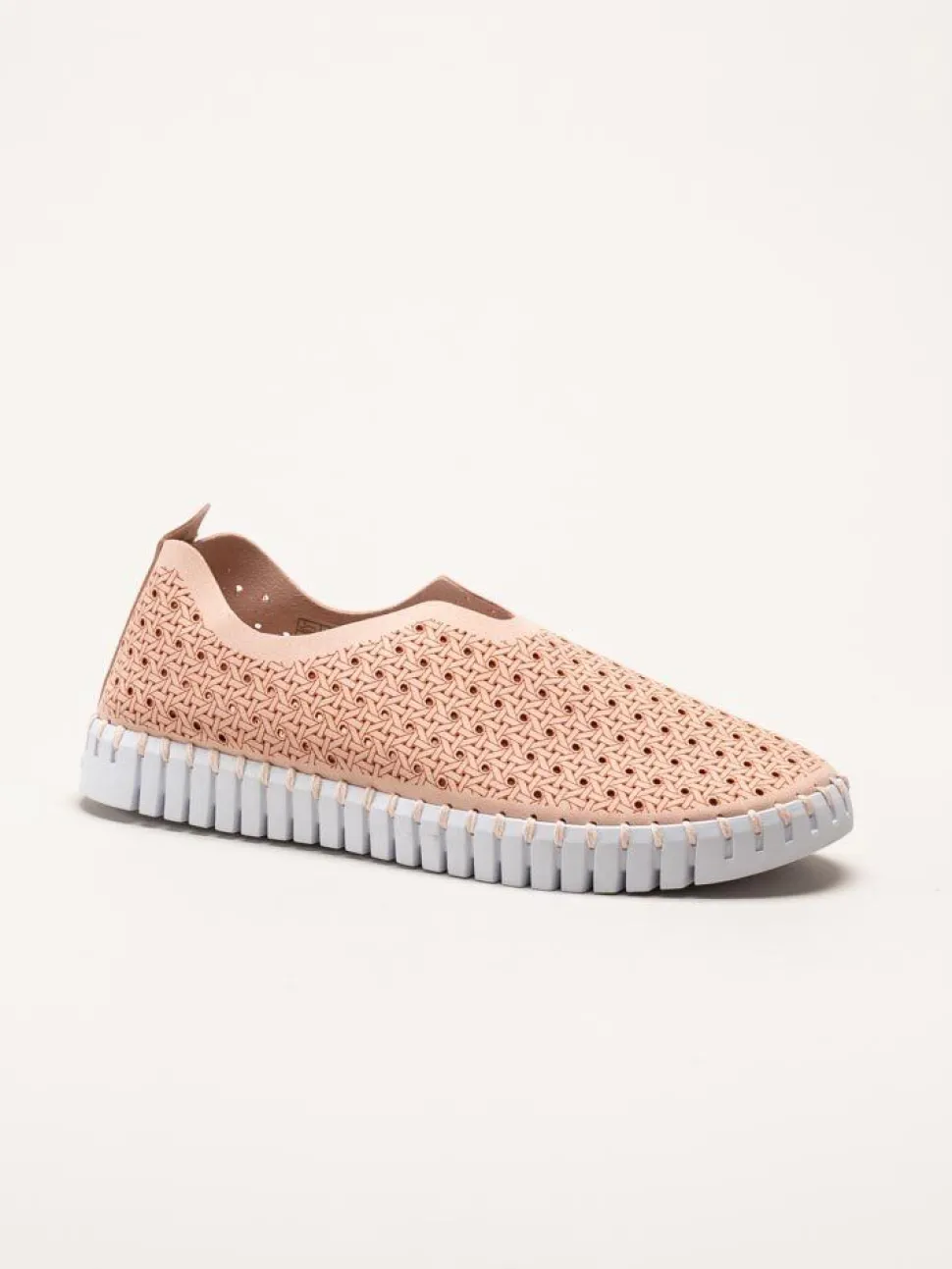 Ilse Jacobsen - Tulip4031 - Rosa slip on skor