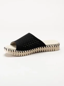 Ilse Jacobsen - Tulip1375 - Svarta slip in sandaler