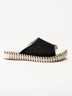 Ilse Jacobsen - Tulip1375 - Svarta slip in sandaler