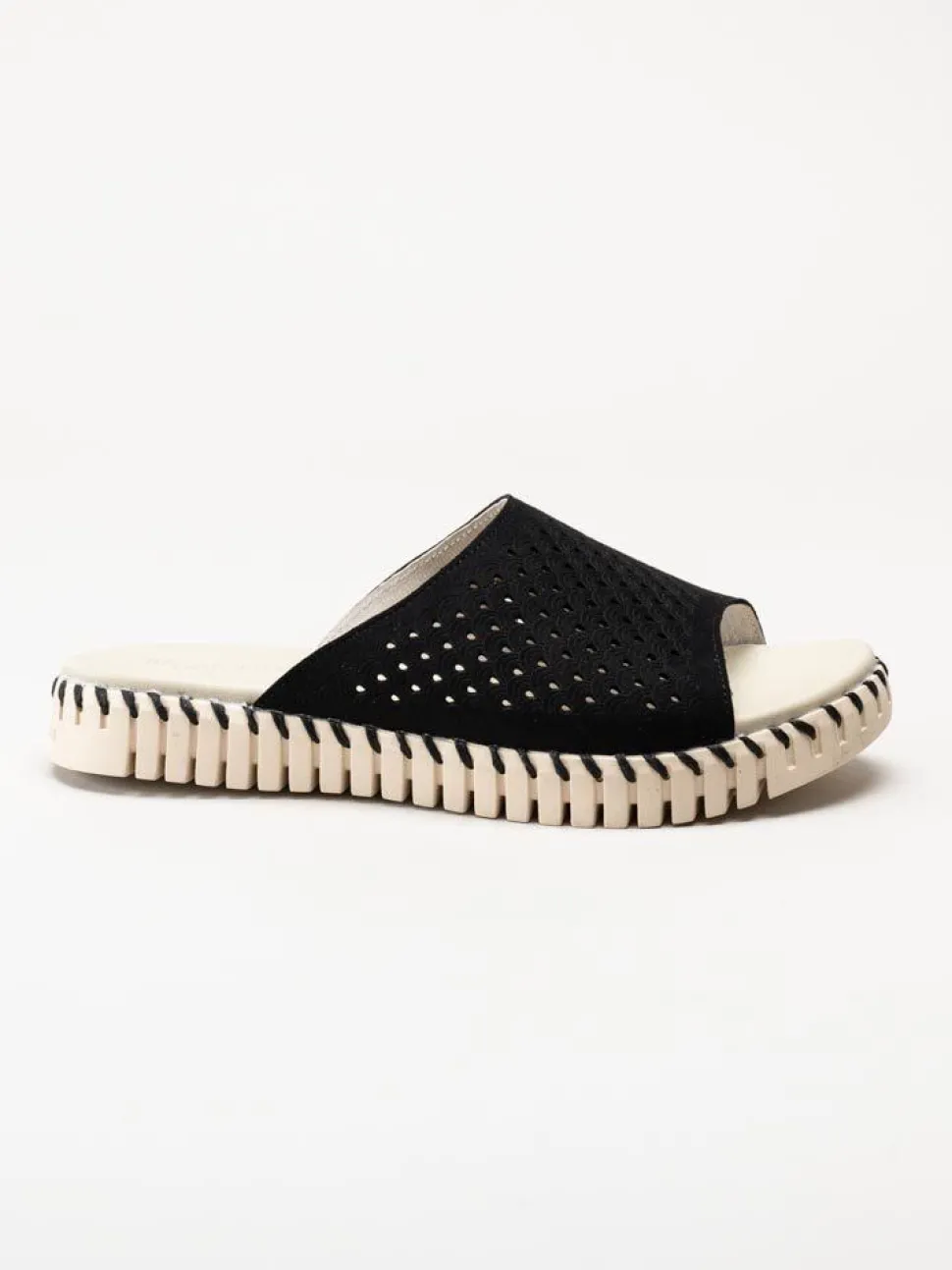 Ilse Jacobsen - Tulip1375 - Svarta slip in sandaler