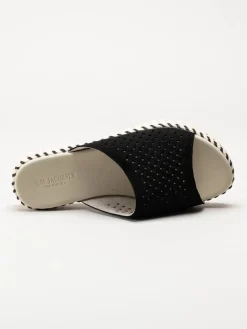 Ilse Jacobsen - Tulip1375 - Svarta slip in sandaler