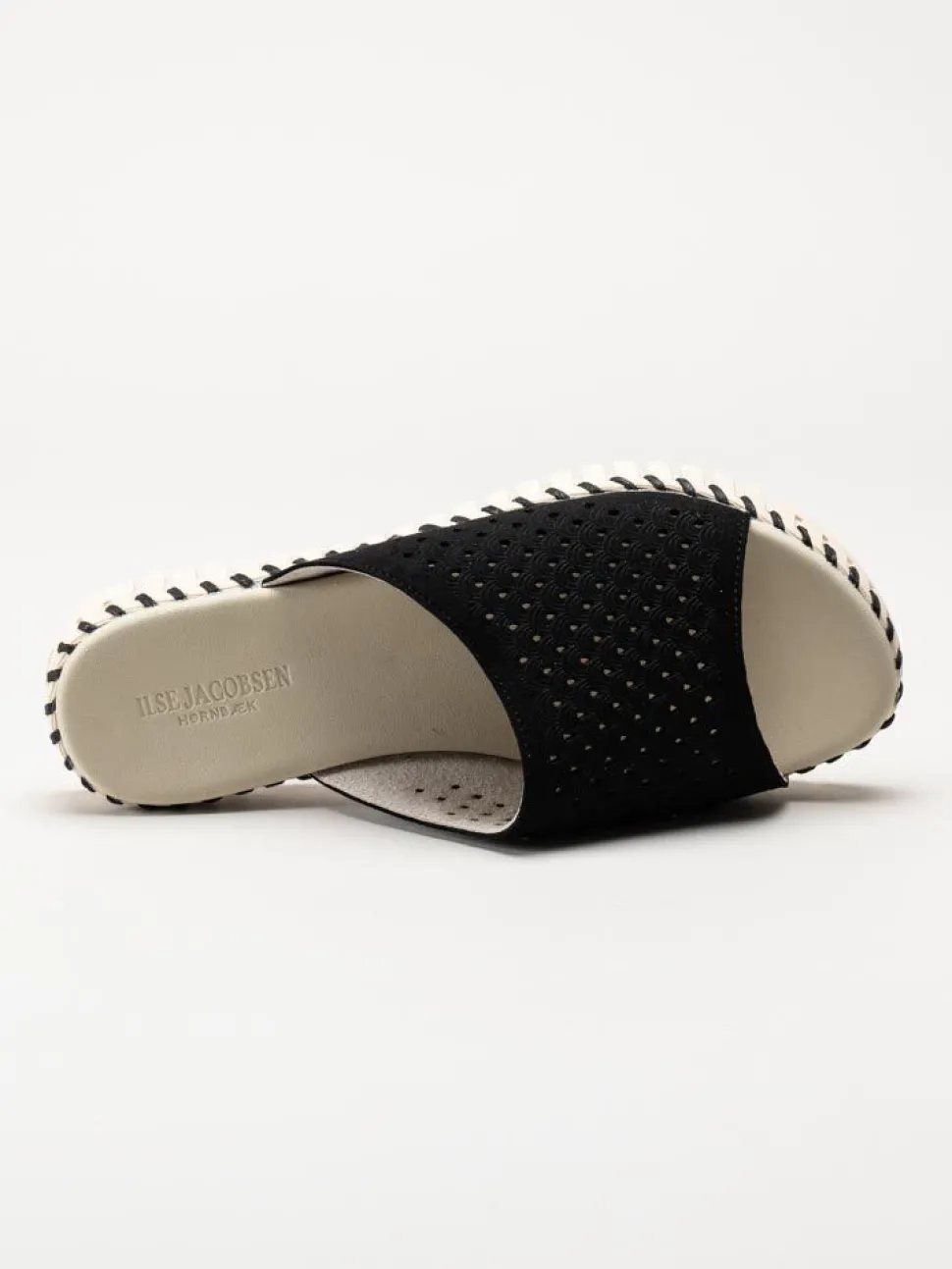 Ilse Jacobsen - Tulip1375 - Svarta slip in sandaler