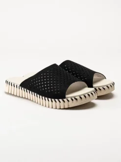 Ilse Jacobsen - Tulip1375 - Svarta slip in sandaler