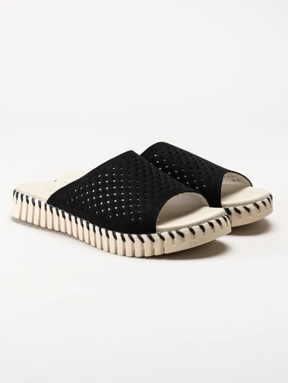 Ilse Jacobsen - Tulip1375 - Svarta slip in sandaler