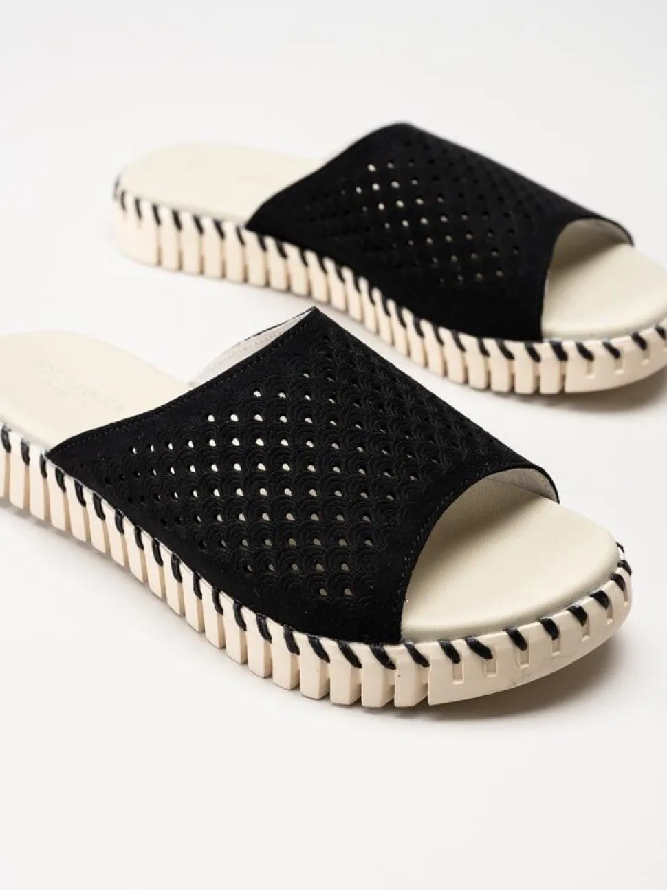 Ilse Jacobsen - Tulip1375 - Svarta slip in sandaler