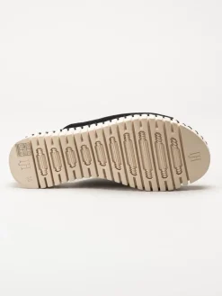 Ilse Jacobsen - Tulip1375 - Svarta slip in sandaler