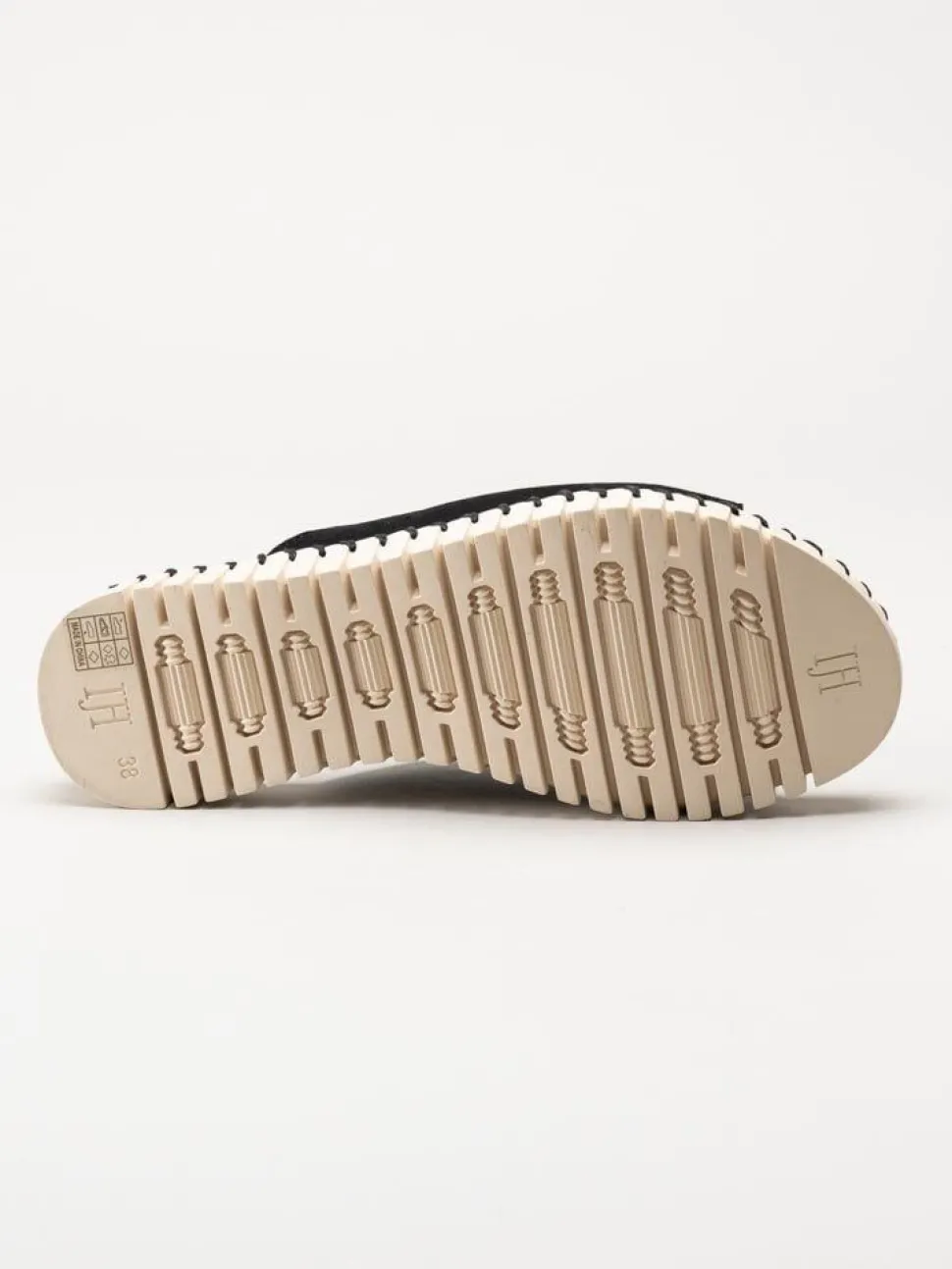 Ilse Jacobsen - Tulip1375 - Svarta slip in sandaler