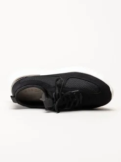 Ilse Jacobsen - Tulip4175 - Svarta sneakers i mesh