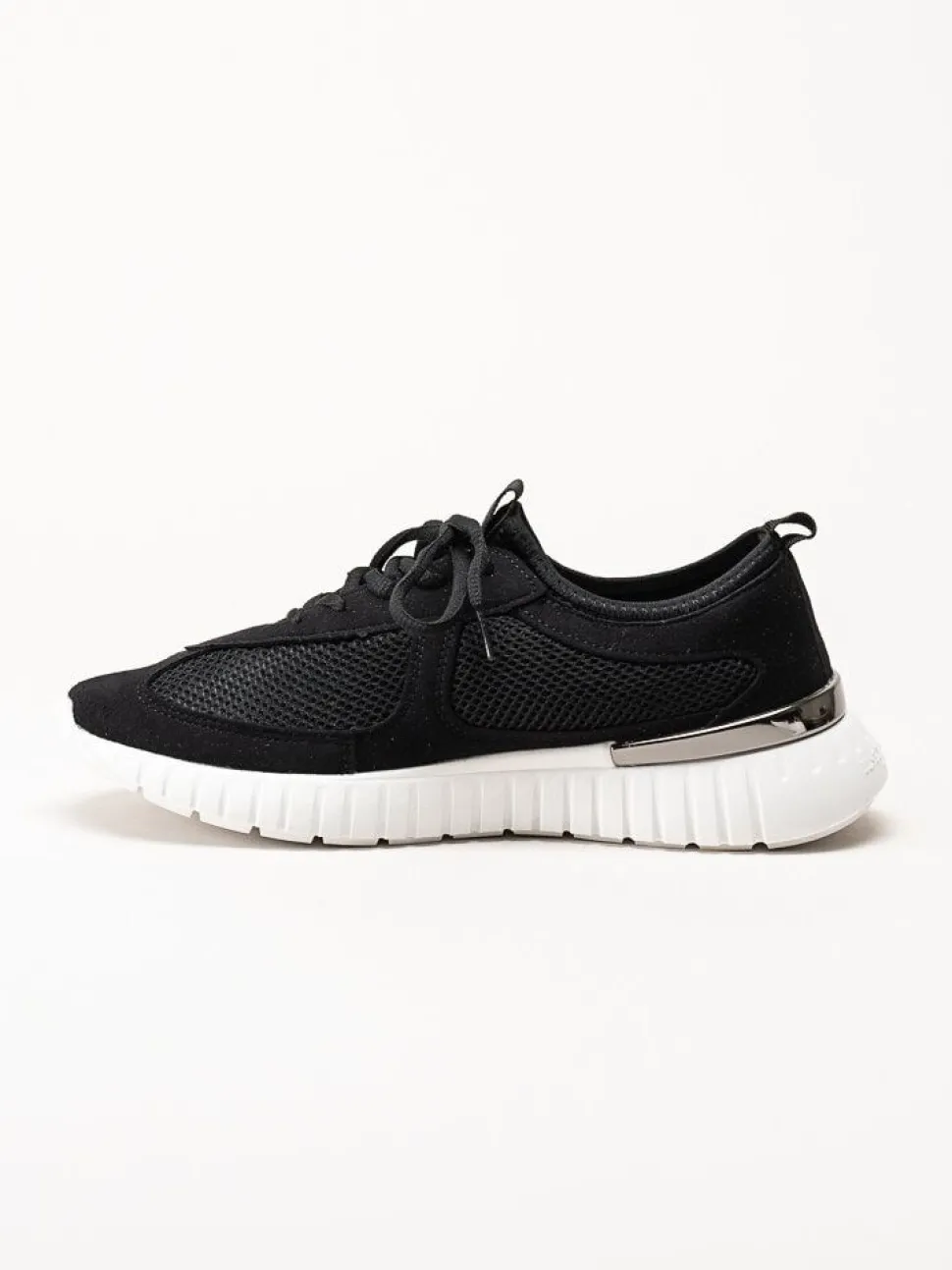 Ilse Jacobsen - Tulip4175 - Svarta sneakers i mesh